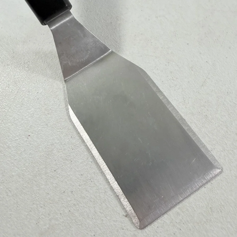 Pampered Chef Large Serving Spatula Heavy Duty Stainless Steel Blade 11